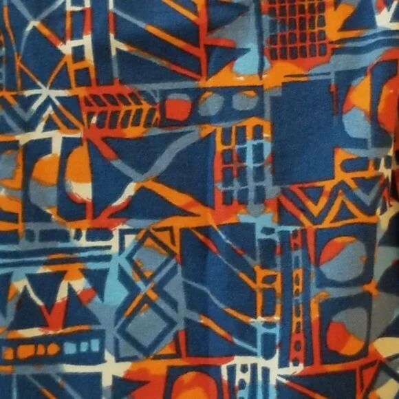 LuLaRoe OS Leggings - Picture 2 of 4